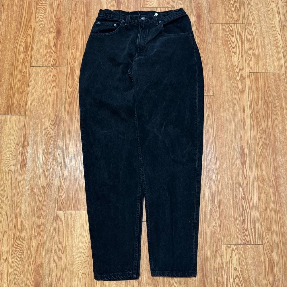 Levi's Men's Jeans 560 Black Loose Tapered Fit USA Made Actual 30x33